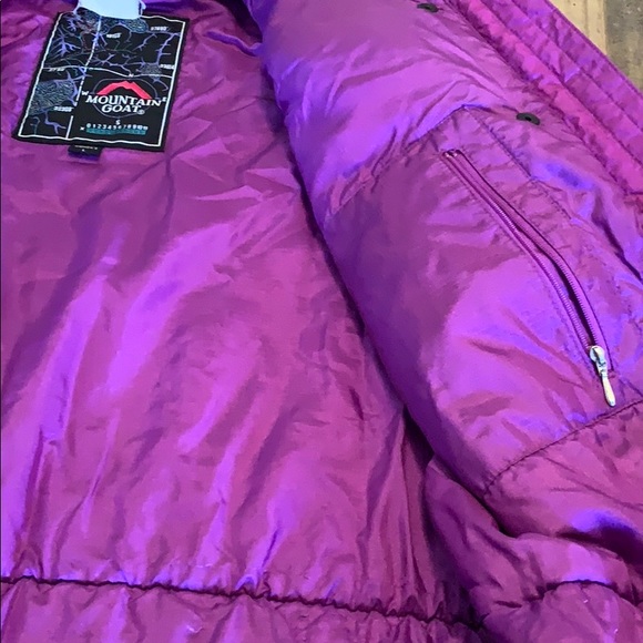 Mountain Goat purple ski jacket - Picture 4 of 5